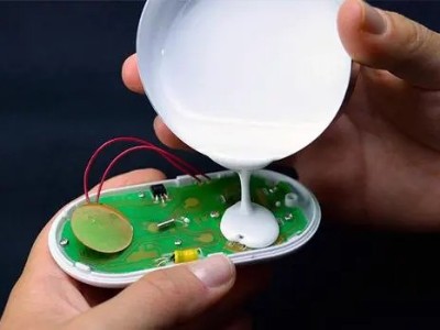 電子元件使用聚力牌灌封AB膠水灌封案例，聚力廠家研發(fā)生產(chǎn)二十余年！