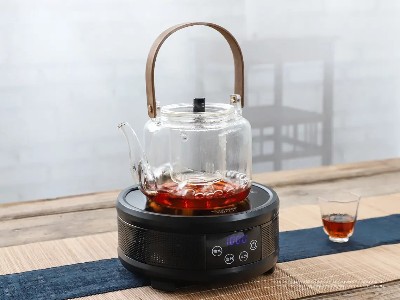外觀新穎的養(yǎng)生壺，你不知道的事！透明環(huán)氧AB膠一粘解決！
